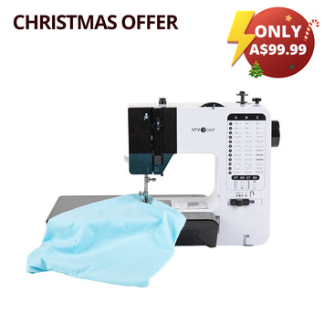 【Christmas Deal】Mini Sewing Machine for Beginners - 38 Built-in Stitches Sewing Machine for Kids