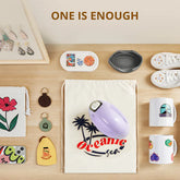 [All-in-One Bundle] Manual+Tumber+Hat Heat Press Machine + Great Accessories Bundle
