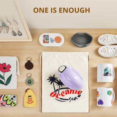 [Machine bundle]HTVRONT Auto Heat Press 2-15"x15" +Mini Heat Press 3 Machine