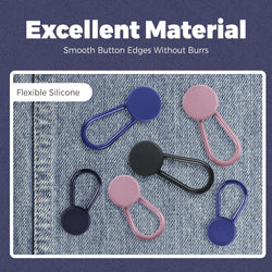 14 PCS Button Extenders for Jeans