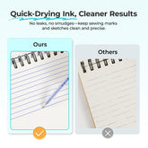 LOKLiK-iPaint-Heat Erasable Pen Set -10pcs