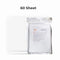 A4 Sublimation Film Bundle - 60 Pcs