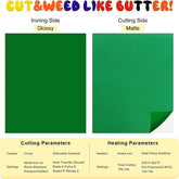 Multicolor 3D Puff Heat Transfer Vinyl - 8 Sheets Assorted Colors(12“ x 10")