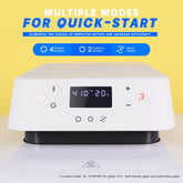 [Buy 1 Get 2]HTVRONT Auto Heat Press Machine 15" x 15" 230V & Free Mini Heat Press Machine