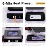 HTVRONT H17 Phone Case Heat Press