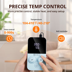 [⚡Flash Deal] Manual Heat Press Machine 15" x 15" 230V - (2 Colors) & Free Mini Heat Press