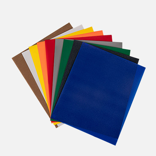 Multicolor 3D Puff Heat Transfer Vinyl - 8 Sheets Assorted Colors(12“ x 10")