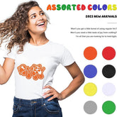 Multicolor 3D Puff Heat Transfer Vinyl - 8 Sheets Assorted Colors(12“ x 10")