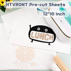 Skin Tone HTV Vinyl Heat Transfer Vinyl Bundle-13 Pack Brown HTV Sheets