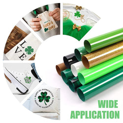 St. Patrick's Day Heat Transfer Vinyl Bundle - 12"x 10" 10 Sheets