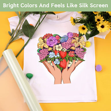Sublimation Vinyl for T-Shirts - 12" X 20FT