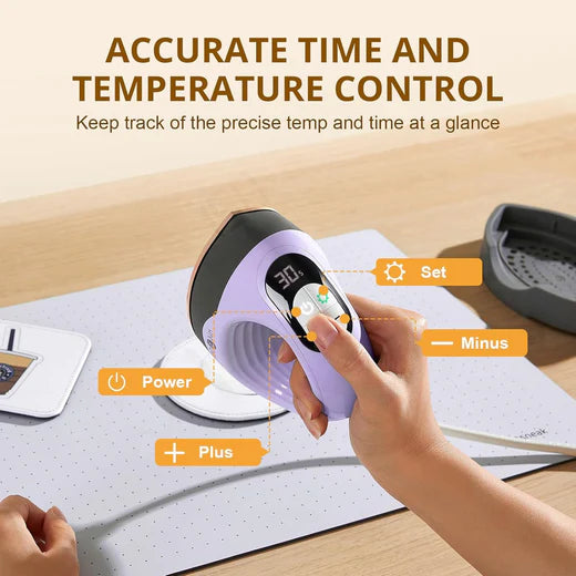 [All-in-One Bundle] Manual+Tumber+Hat Heat Press Machine + Great Accessories Bundle