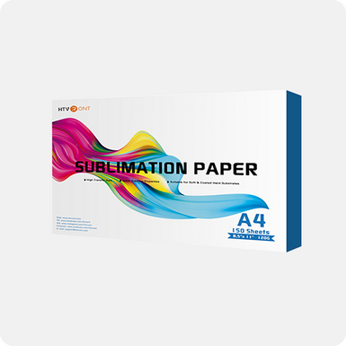[Sublimation bundle]Portable Easy Heat Press Machine + Sublimation Paper/HTV + 2 rolls Heat Tape