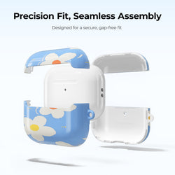 Sublimation Blank Glossy AirPods Set - 6 Pcs,For H17 Heat Press