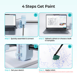 Order ＞ A$99 → Get An iPaint Machine for Only A$169.99!