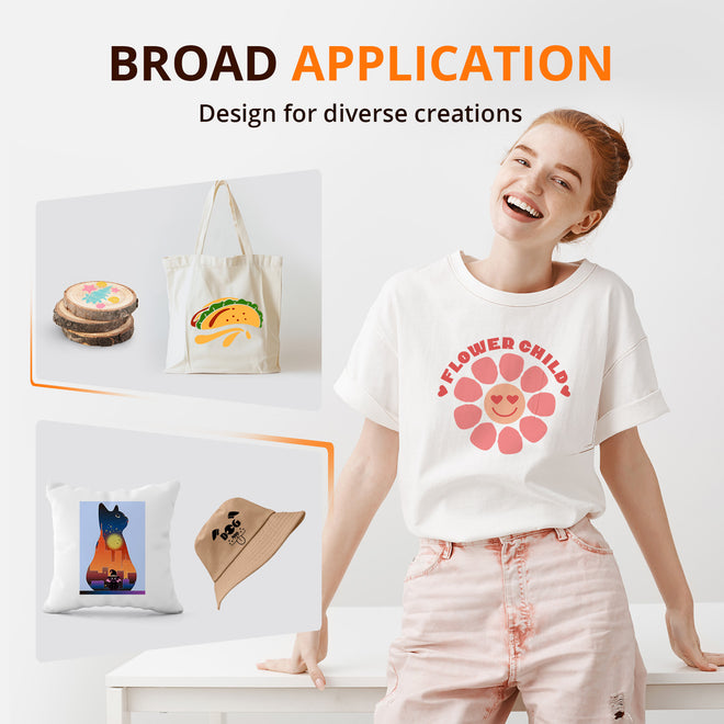[⚡Flash Deal] Manual Heat Press Machine 15" x 15" 230V - (2 Colors) & Free Mini Heat Press