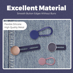 15 PCS Button Extenders for Jeans