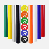 Multicolor 3D Puff Heat Transfer Vinyl - 8 Sheets Assorted Colors(12“ x 10")