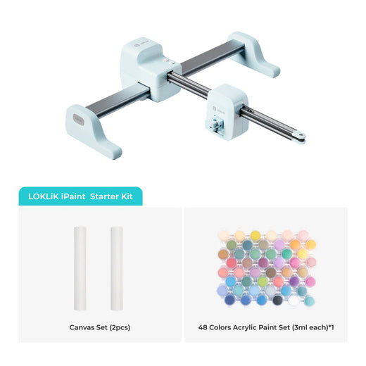LOKLiK-HTVRONT iPaint | AI-Powered Painting Machine - Starter Kit - Bu ...