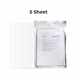 [Pre-Order] A4 Sublimation Film Bundle - 5 Pcs,For H17 Phone Case Heat Press