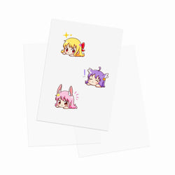 [Pre-Order] A4 Sublimation Film Bundle - 5 Pcs,For H17 Phone Case Heat Press