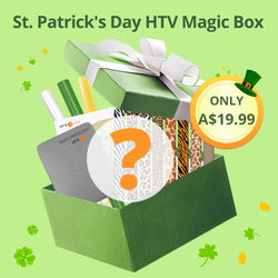 St. Patrick's Day HTV Magic Box（HTV + Random Material）