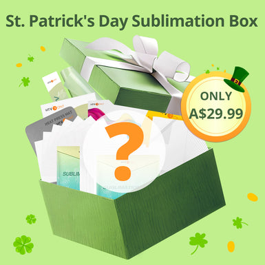 St. Patrick's Day Sublimation Box（Sublimation + Random Material）