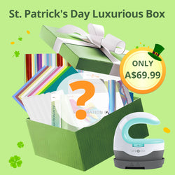 St. Patrick's Day Luxurious Box（MINI2 + Permanent Vinyl+ Sublimation + Random Material）