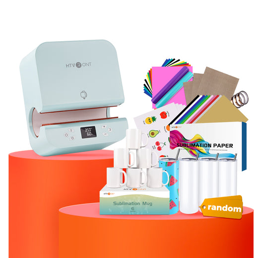 [New User Exclusive]Auto Tumbler Heat Press Machine +New User Box(Sublimation Paper*30+Sublimation Tumbler Blank-20 OZ*4+Sublimation Mugs 11oz*6+Sticker Paper*20+HTV*10+Adhesive Vinyl*14+PTFE Teflon Sheet*3+Heat Press Heat Tape*3≥A$194)