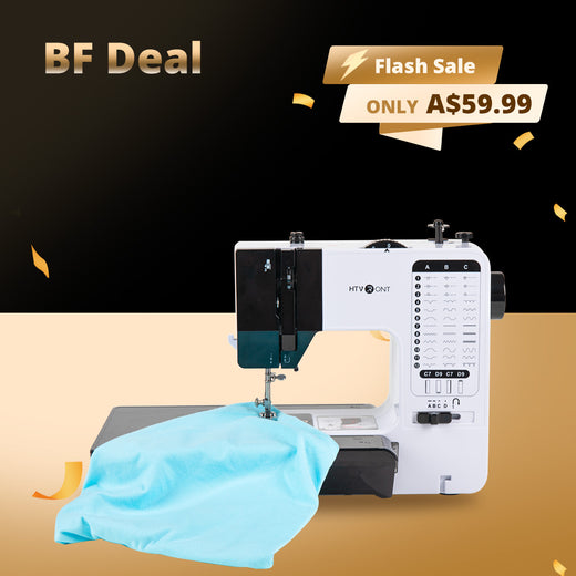 【BF Deal】Mini Sewing Machine for Beginners - 38 Built-in Stitches Sewing Machine for Kids