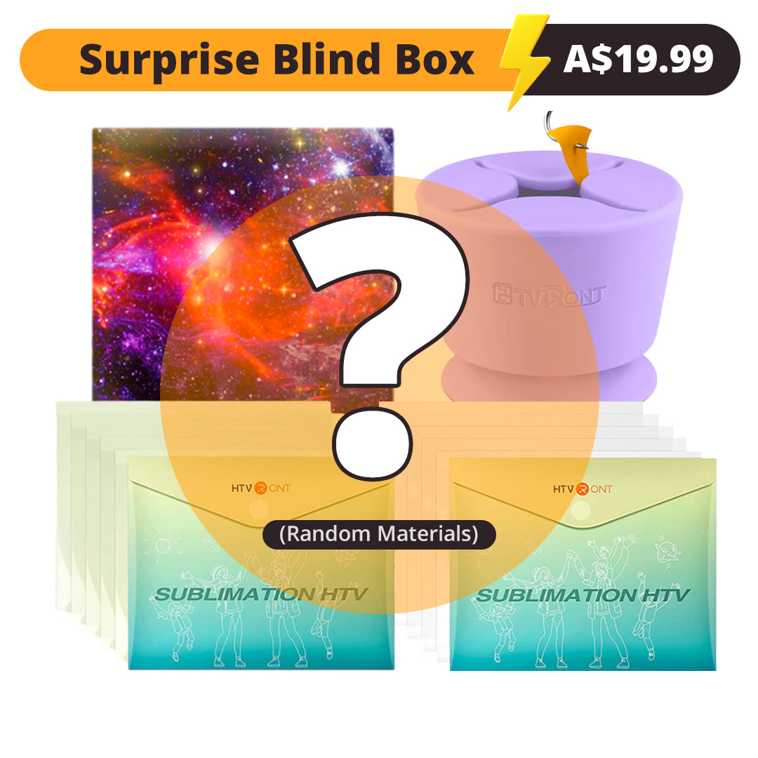 【HalloweenLuckybox】 for material HTVRONT AU Store