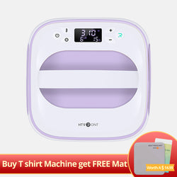 [Exclusive Sale]HTVRONT T shirt Heat Press Machine 10" x 10" 230V,Easy use,Iron Press for Sublimation and HTV Vinyl [Buy T shirt Machine get Free Heat Press Mat]-Heat Press Mat(11.5”x11.5")