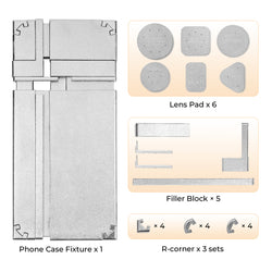 [Pre-Order] Universal Phone Case Fixture Set, Fit More Phone Cases,For H17 Heat Press
