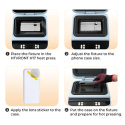 [Pre-Order] Universal Phone Case Fixture Set, Fit More Phone Cases,For H17 Heat Press