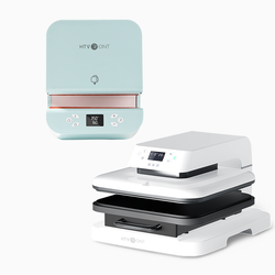 [Machine Bundle]HTVRONT Auto Heat Press 15"x15" + Tumbler Heat Press Machine
