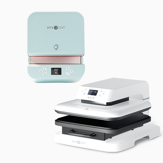 [Machine Bundle]HTVRONT Auto Heat Press 15"x15" + Tumbler Heat Press Machine