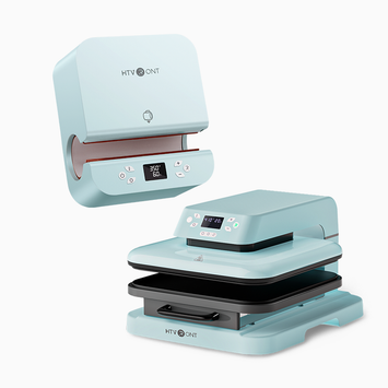 [Machine bundle]HTVRONT Auto Heat Press15"x15"+Tumbler Heat Press Machine