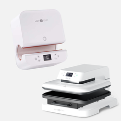 [Machine bundle]HTVRONT Auto Heat Press 15"x15" + Tumbler Heat Press Machine