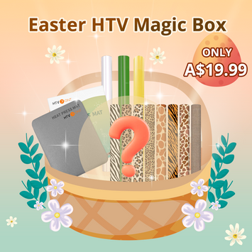 Easter HTV Magic Box（HTV + Random Material）