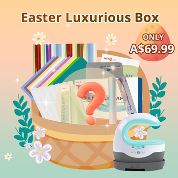 Easter Luxurious Box（MINI2 + Permanent Vinyl+ Sublimation + Random Material）