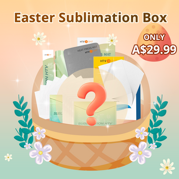 Easter Sublimation Box（Sublimation + Random Material）