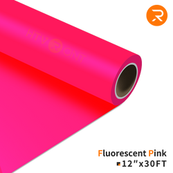 Heat Transfer Vinyl Roll - 12"x30 Ft (6 Colors）[Clearance]