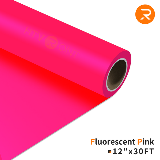 Heat Transfer Vinyl Roll - 12"x30 Ft (6 Colors）[Clearance]