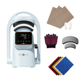 HTVRONT A300 Auto Hat Heat Press - Beginner Kit