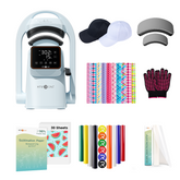 HTVRONT A300 Auto Hat Heat Press -  Ultra Kit