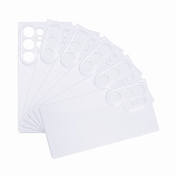 Sublimation Blank Glossy Phone Case Set - 6 Pcs,For H17 Phone Case Heat Press