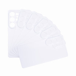 Sublimation Blank Glossy Phone Case Set - 6 Pcs,For H17 Phone Case Heat Press