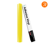 Permanent Adhesive Vinyl Roll - 12"x5 Ft （35 Colors)