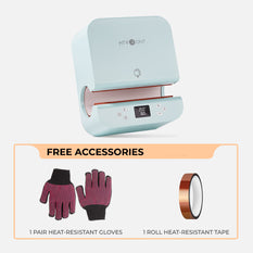 【Blue In Stock!】HTVRONT Auto Tumbler Heat Press 230V &Giveaways- Suits Various Tumbler,Mug,Glass,Cup & Bottle 10-30oz