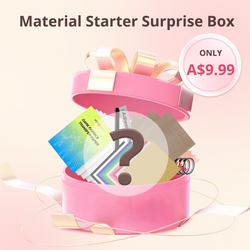 Material Starter Surprise Box (Random Material）